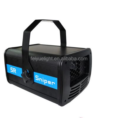 China Hotel / Stage / Bar / Wedding NEW ARRIVAL 3 in 1 5R 200W Sniper Spotlight with Laser Beam Scanner Effect Led Stage Light for Night Clubs DMX 512 for sale