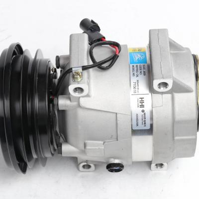 China XE200 XE210 XE215 XE370 A5W00258C Air Conditioning Compressor for Original Excavator for sale