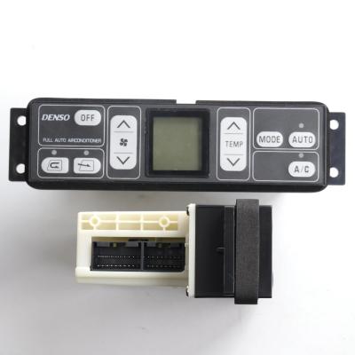 China 146570-3830 Excavator Air Conditioner Control Panel for PC200-7 SY75 SY215-8 SY335 for sale