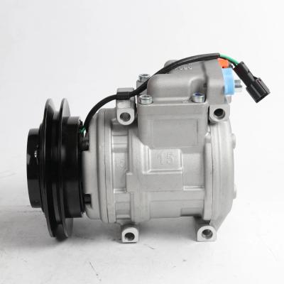 China Excavator 24V AC Compressor For SANY SY55 SY60 SY65 60056549 J155 for sale