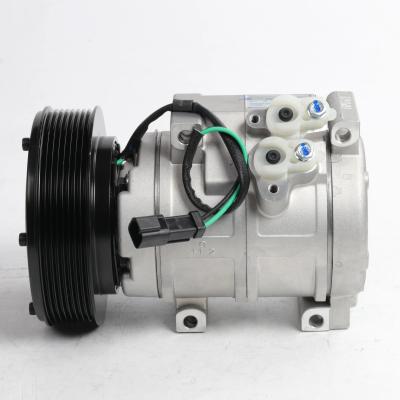 China AC Excavator Compressor 21N9795280 For Komatsu 6D125E 6D170 for sale