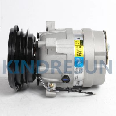 China 730277 Air Conditioning Excavator Compressor for HYUNDAI R55 R60 R70 R80 for sale