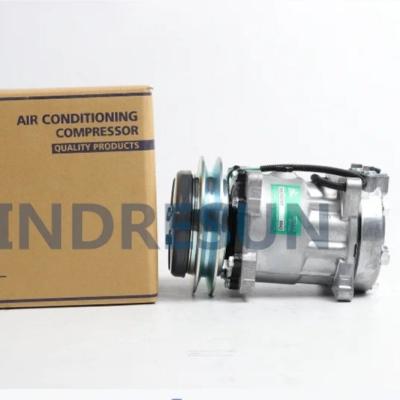 China KOMATSU 7H15 Excavator Compressor For Air Conditioner 23B-07-61112 for sale