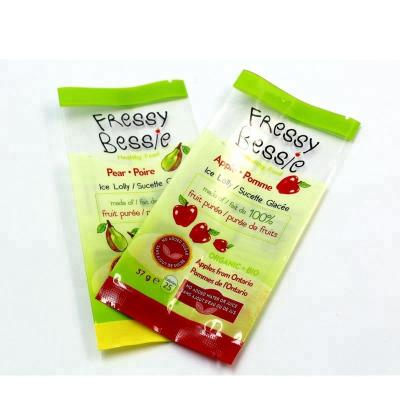 China Recyclable Biodegradable Plastic Sachet Hot Selling Custom Printed Food Grade Popsicle Bag Chocolate Packaging for sale