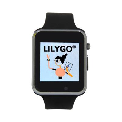 China LILYGO T-WATCH 2020 V2 Programmable Capacitive Touch Screen Watch Vibration Motor T-WATCH 2020 V2 GPS IPS Open Source ESP32 WIFI Bluetooth for sale