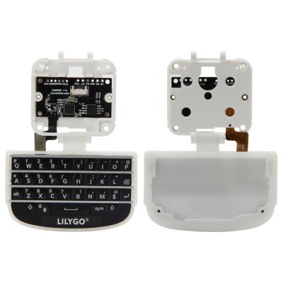 China Au LILYGO Watch-Keyboard-C3 V1.0 ESP32-C3 Professional Bluetooth QWERTY MINI Small Keyboard Development Board Wireless T-Watch Expansion Module for sale