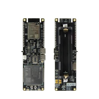 China LILYGO T-SIM7600G-H R2 T-SIM7600E-H ESP32 Module ESP32-WROVER WiFi BLE 18560 Battery Support Charging Development Solar Panel T-SIM7600G-H 2R for sale