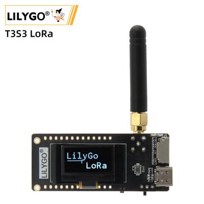 China 0.96 Inch OLED Display Device LILYGO T3S3 V1.0 ESP32-S3 LoRa SX1280 2.4G Type-C Wireless WiFi Bluetooth Module for sale