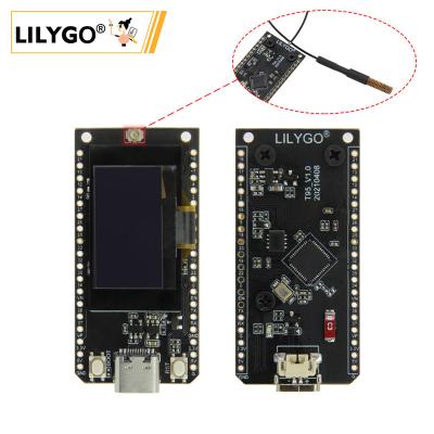 China LILYGO LoRa V1.4 ESP32 SX1278 433Mhz Wireless Development Board LoRa V1.4 Module 0.96 OLED WiFi Bluetooth Ultra Low Power for sale