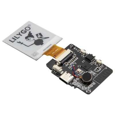 China LILYGO Wrist-E-Paper ESP32 Wireless Module 1.54 Inch Display 4MB Support WIFI Bluetooth Development Board For Arduino Wrist-E-Paper for sale