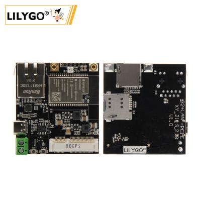 China LILYGO T-Internet-COM ESP32 Wifi Bluetooth Board For T-PCIE Ethernet IOT Module With Connector SIM TF Card Slot Type-C T-Internet-COM for sale