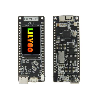 China LILYGO T8 ESP32-S2 V1.1 Wireless Module ST7789 Type-C 1.14 Inch LCD Display WIFI Development Board T8 ESP32-S2 V1.1 Connector TF Card Slot for sale