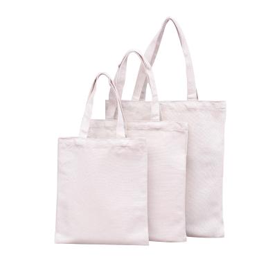 China Custom-purchasing biodegradable white stain white canvas bag training course students environmental protection cotton bag diy portable custom-made for sale