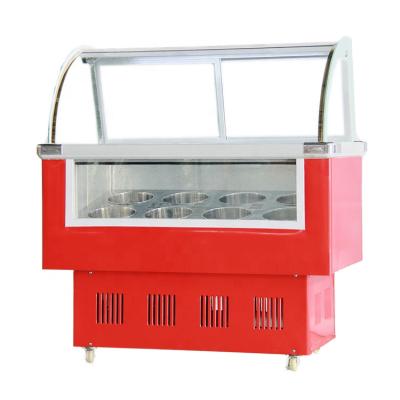 China Durable Single-temperature Soft Ice Cream Freezer , Display Fridge For Commercial for sale