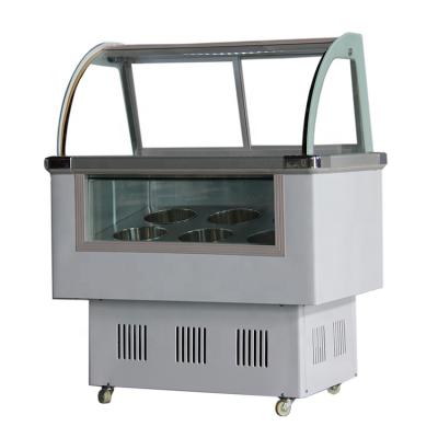 China Lk-1.0 BDQY Single-temperature Commercial Display Fridge / Fridge For Ice Cream for sale