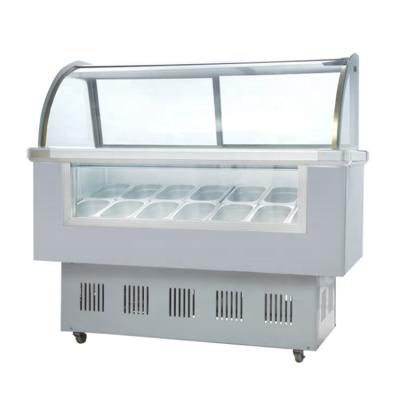 China Lk-1.4 BDQY Single-temperature Ice Commercial Refrigerator Freezer for sale