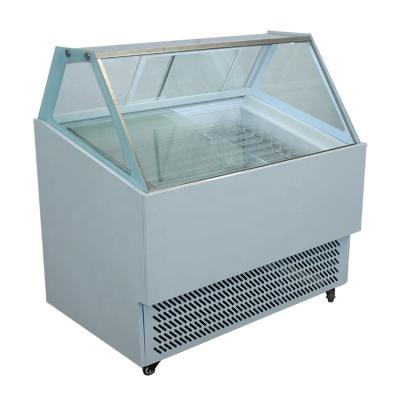 China Single-temperature Display Fridge Factory Customized Refrigerator Freezer For Sale for sale