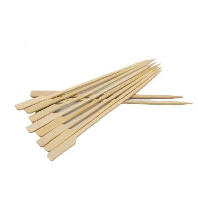 China Non-Stick Perfect Stick Bamboo Paddle Pick Spikes Pack of 100 Good for BBQ Grill for sale