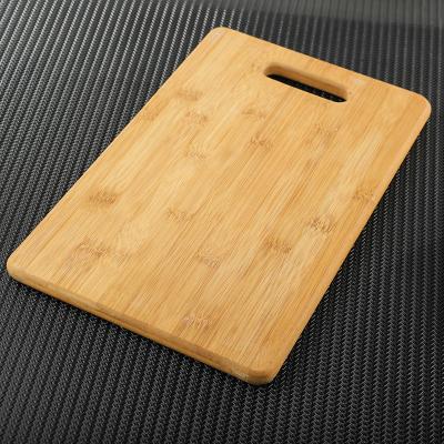 China Fruit Chop Sublimation Whole Natural Natural Bamboo Cutting Board for sale