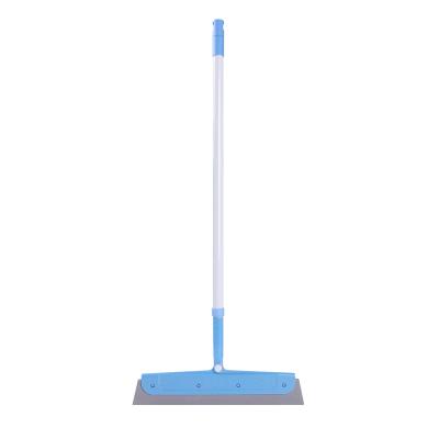 China Jehonn Sustainable Hand Free Iron Pole & EVA Head Floor Cleaning Telescopic Mop for sale