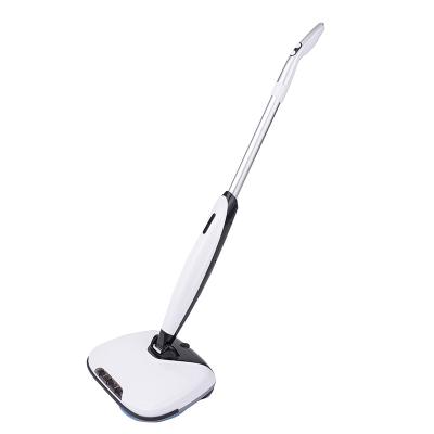 China Hotel Electric Vacuum Cleaner Cordless Broom Mop With Adjustable Handle Wet And Dry Floor Cleaner for sale