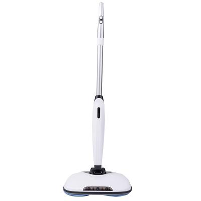 China Household Jehonn Adjustable Handle Rotating Cordless Electric Floor Cleaning Wet and Dry Electric Broom for sale