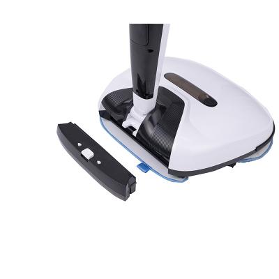 China Hotel Jehonn Electric Broom Hand Push Sweeper Floor Cleaner Sweeper for sale