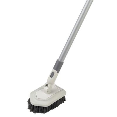 China Jehonn Sustainable Household Cleaning Tools and Uses Telescopic Pole Replaceable Sponge and Cleaning Brush Clean and Clear PP Brush for sale