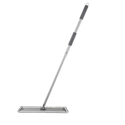 China High Quality Sustainable Jehonn 360 Pole Telescopic Aluminum Microfiber Dish Easy Clean Flat Mop for sale