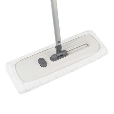 China Jehonn Magic Indoor Floor Dust Mop 360 Perfect Cleaning Flat Mop Easy Clean Eco - Friendly Sustainable for sale