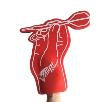 China Encouraging Gifts Encouraging Foam Hand Foam Finger Foam Toy Sponge Toy for sale