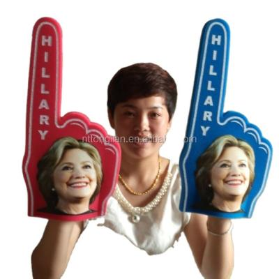 China Eva Foam Cheer Hand cheering gifts, big eva hand for sale, custom foam hand foam finger for sale