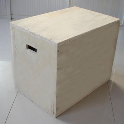 China Bodybuilding Fitness Wooden Plyo Jump Box Custom Logo Box for sale