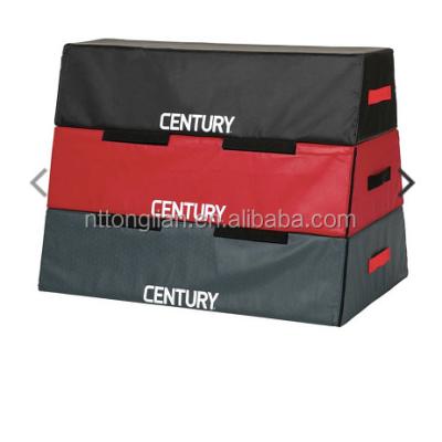 China Colorful 3 Section Fitness Foam Vault Box for sale