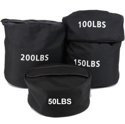 China Weight Lfiting Workouts Fitness Exercise Sandbag 1000D Nylon Human Weight Training Sandbag for sale