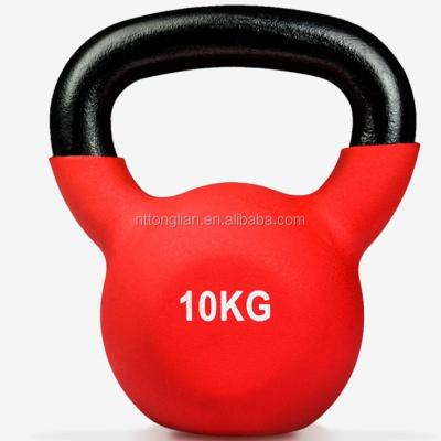 China Universal Wholesale Gym Fitness Vinyl Coated Kettlebells Color Vinyl Kettlebell for sale