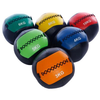 China Universal Non Use Medicine Gym Fitness Wall Ball Slip Grip Training Exercise Soft Weight Ball for sale