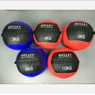 China Universal PU Gym Power Gym Exercise Fitness Soft Wall Ball for sale