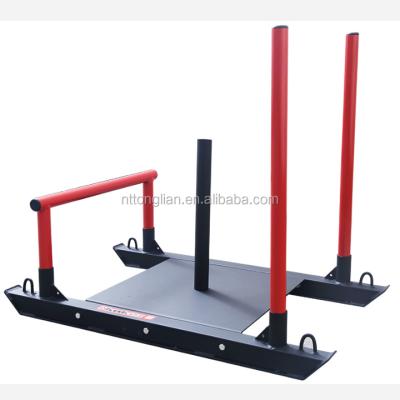 China Bodybuilding Crossfit Speed ​​Training Prowler Push Pulling Sled for sale