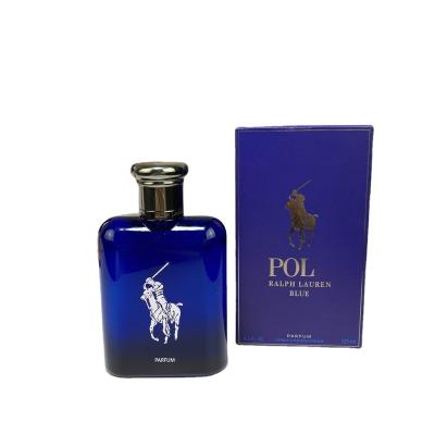 China Wholesale New 2023 Ralph Lauren Blue High Quality Perfume For Men Toiletry 125ml Eau Deodorant Y03 for sale