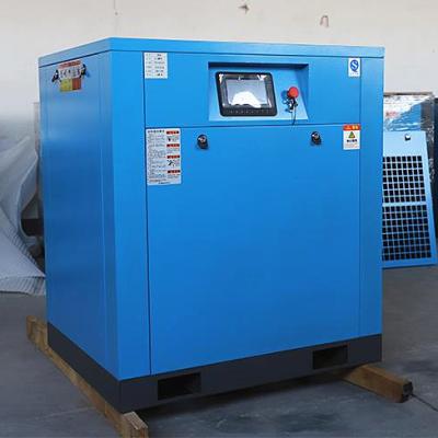 China One More Energy Efficient Hot Sale 10HP 7.5KW 1.2M3 Screw Air Compressor for sale