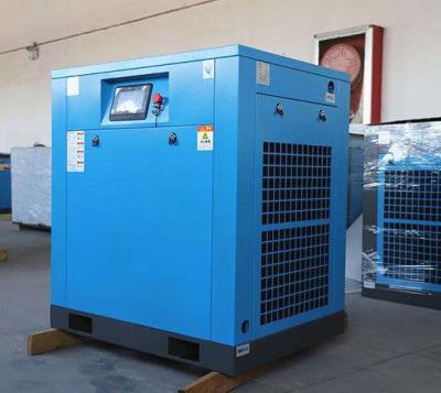 China A More Energy Efficient Industrial Silent Direct Driven Screw Air Compressor 10HP 7.5KW 1.1M3 for sale