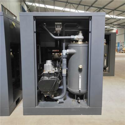 China 30KW 40HP 5.3m3 0.7Mpa More Energy Efficient Variable Frequency Rotary Permanent Magnet Stationary Air Compressor for sale