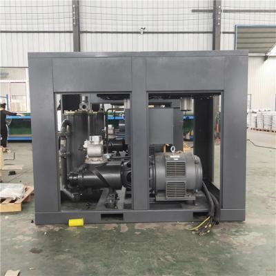 China More Energy Efficient 1.3m3 1.0Mpa 11KW 15HP Permanent Magnet High Frequency Rotary Screw Air Compressor for sale