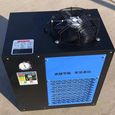 China Water Cooled Refrigerated Hotels 38M3 7.5HP Compressed Air Dryer for sale