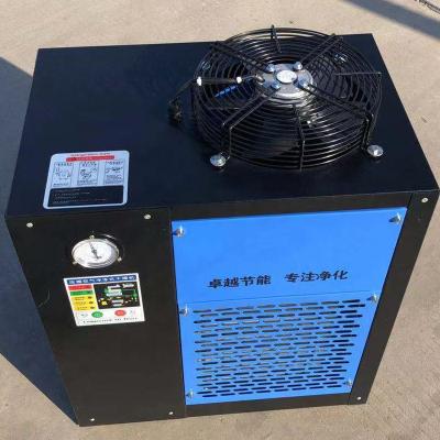 China Hotels Factory Price 170M3 30HP Water Cooled Refrigerant Compressed Air Dryer for sale