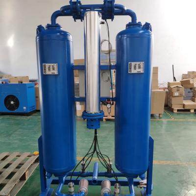 China Professional Micro-Heated Air Compressor 2.6m3 1kw Adsorption Air Dryer For Compressor for sale