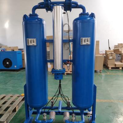 China Professional Micro-Heated Air Compressor 7.2m3 2.5kw Adsorption Air Dryer For Compressor for sale