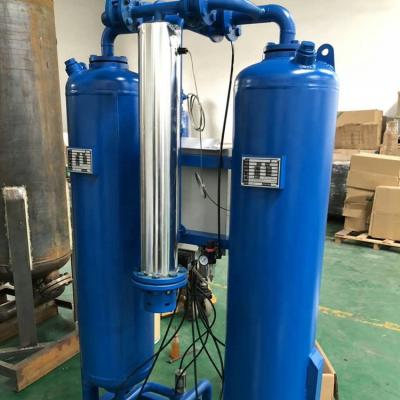 China Air Compressor Factory Price Micro Heated Absorption Air Dryer 11m3 3kw For Compressor for sale