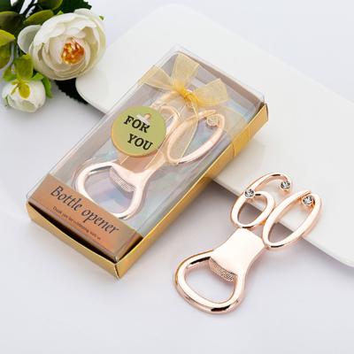 China Cheap Promotional Gift Party Favors Bottle Opener For 60th Happy Birthday Party Decoration for sale